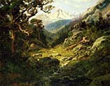 Landscape with Mount Shasta